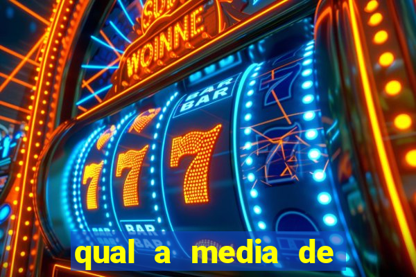 qual a media de escanteio por jogo